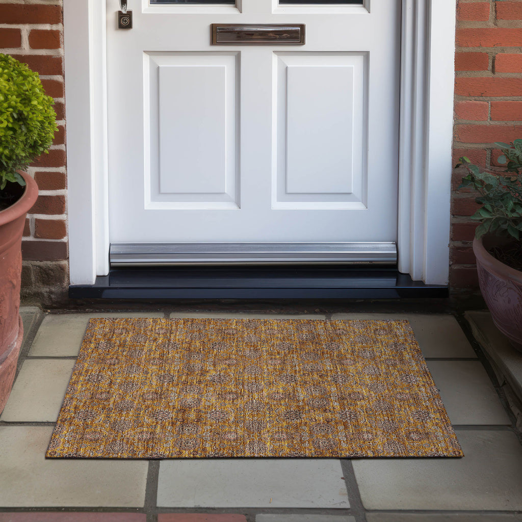 addison chantille acn702 copper rug