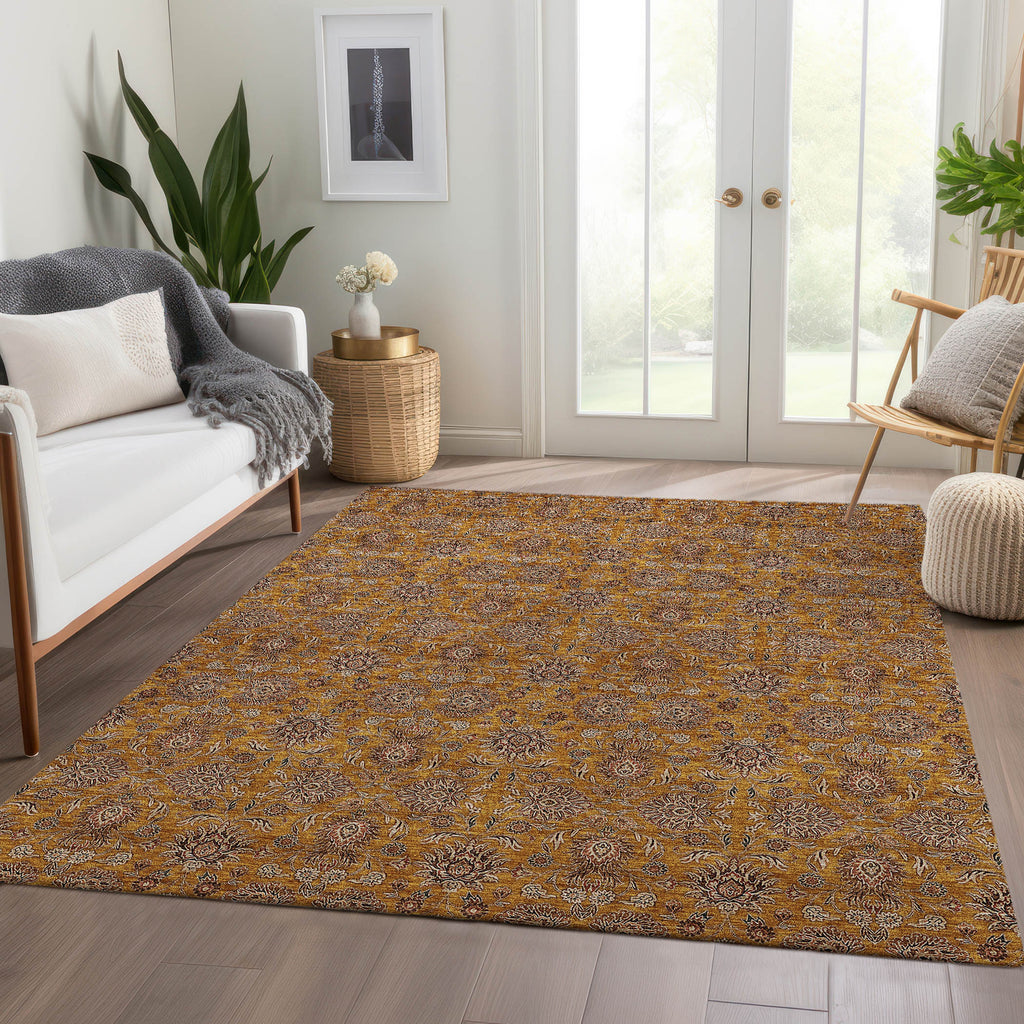 addison chantille acn702 copper rug