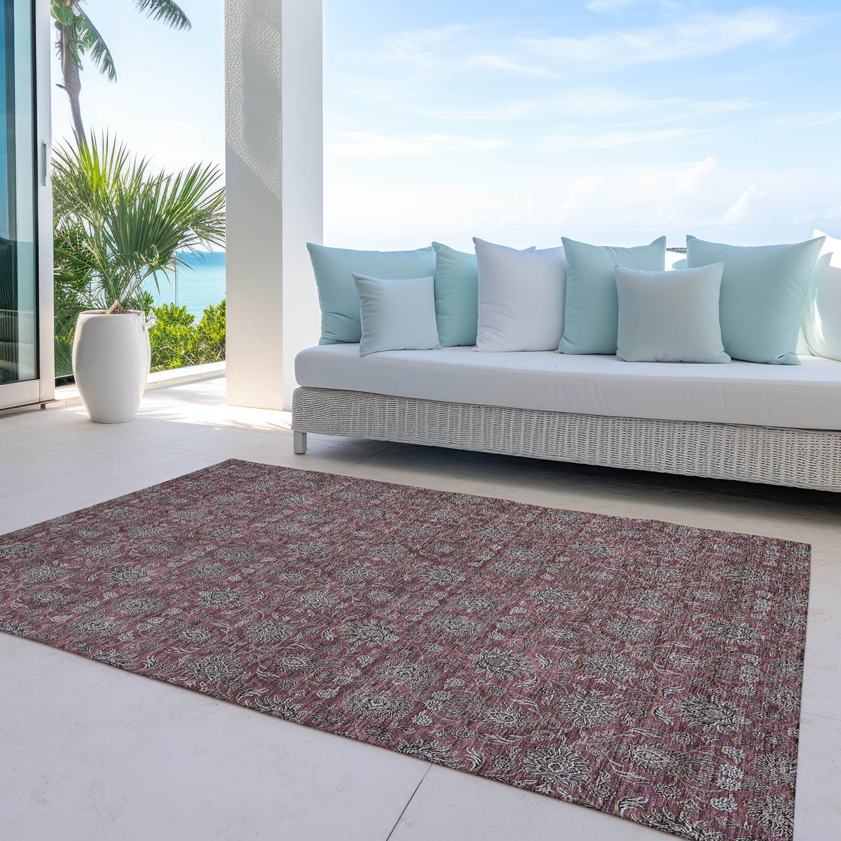 addison chantille acn702 merlot rug