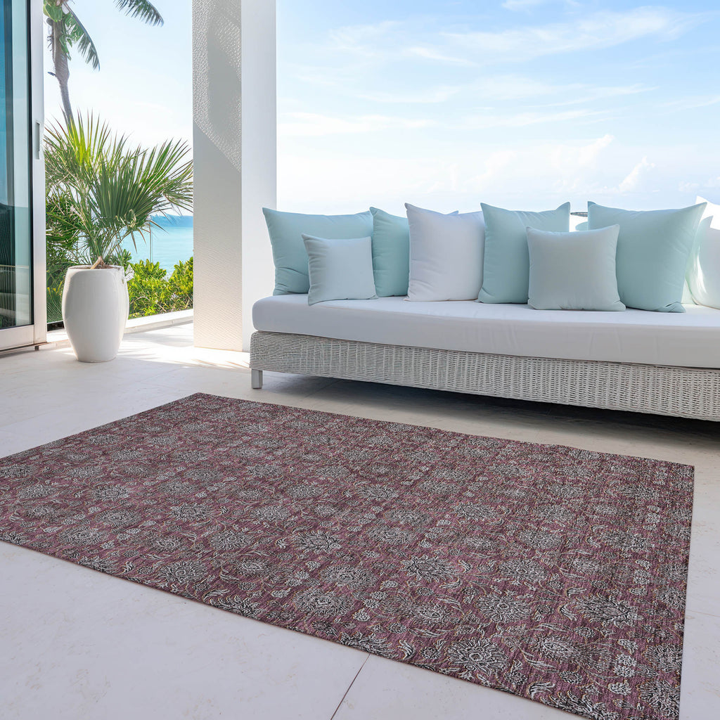 addison chantille acn702 merlot rug