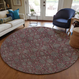 addison chantille acn702 merlot rug
