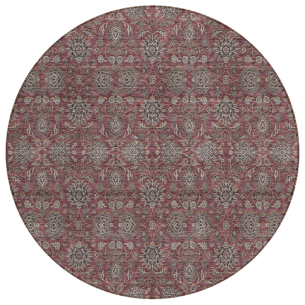 addison chantille acn702 merlot rug