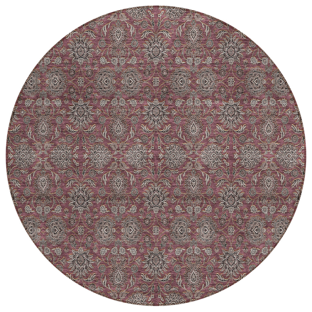 addison chantille acn702 merlot rug