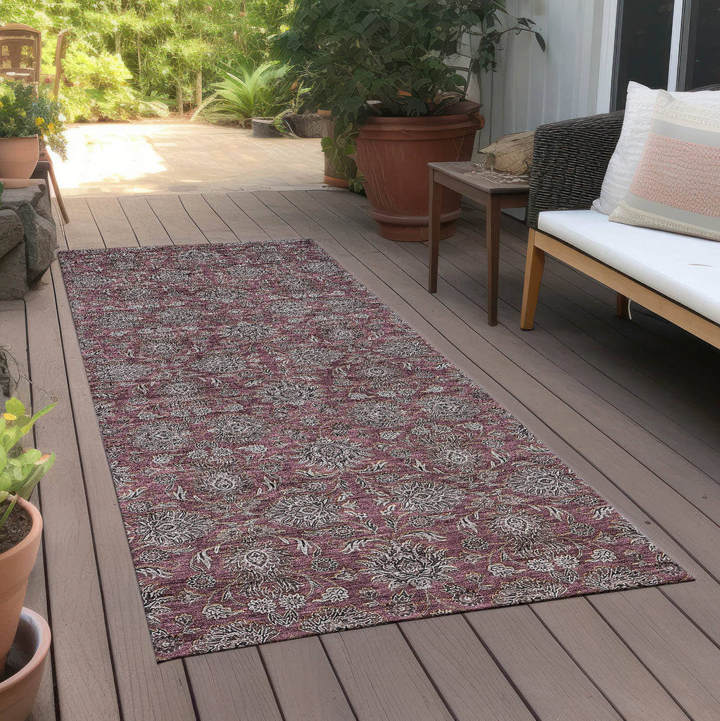 addison chantille acn702 merlot rug
