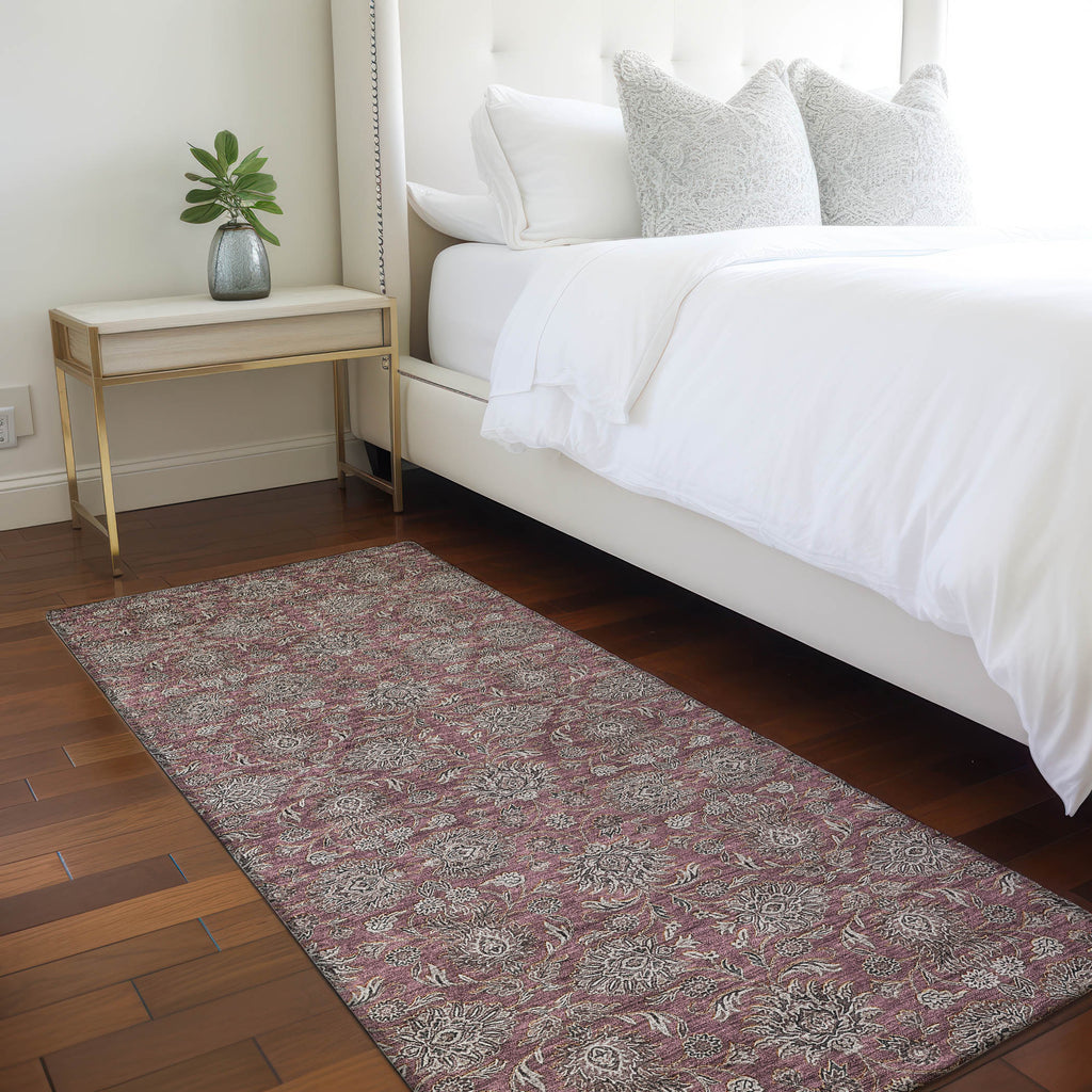 addison chantille acn702 merlot rug