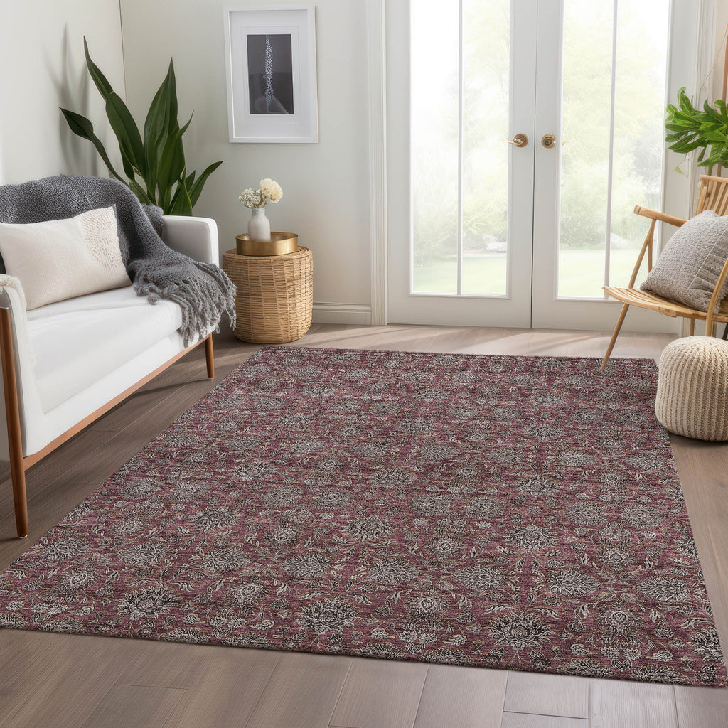 addison chantille acn702 merlot rug