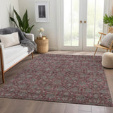 addison chantille acn702 merlot rug
