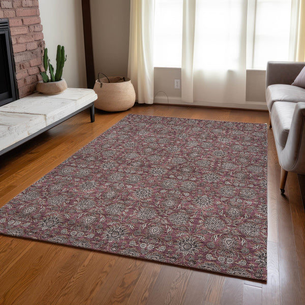 addison chantille acn702 merlot rug