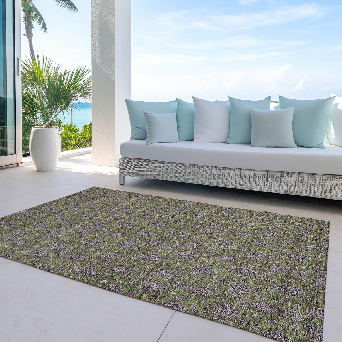addison chantille acn702 olive rug