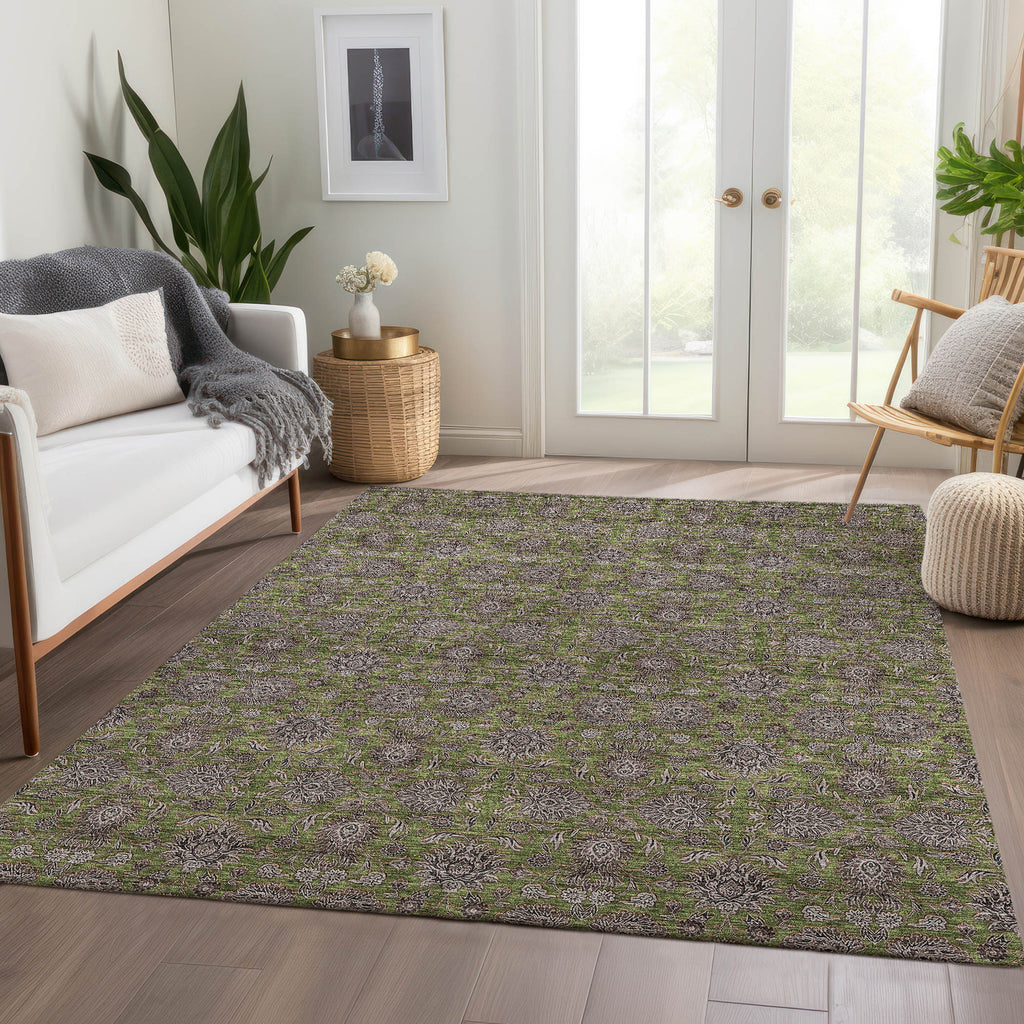 addison chantille acn702 olive rug