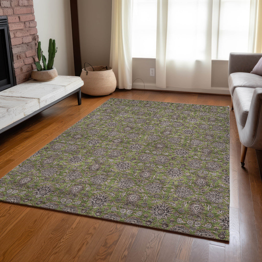 addison chantille acn702 olive rug