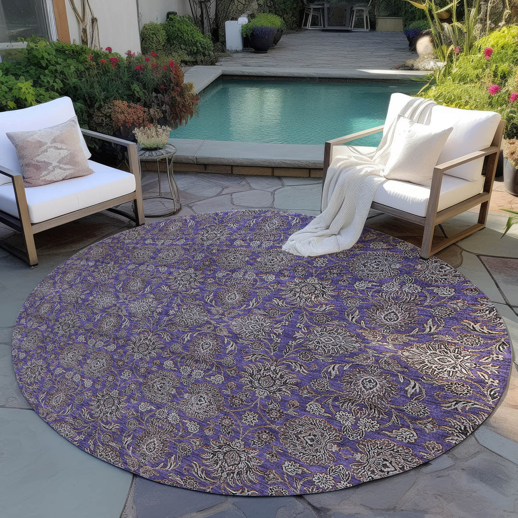 addison chantille acn702 purple rug