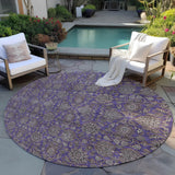 addison chantille acn702 purple rug