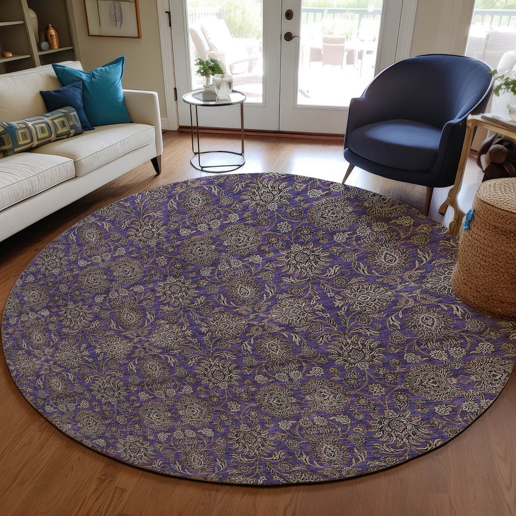 addison chantille acn702 purple rug