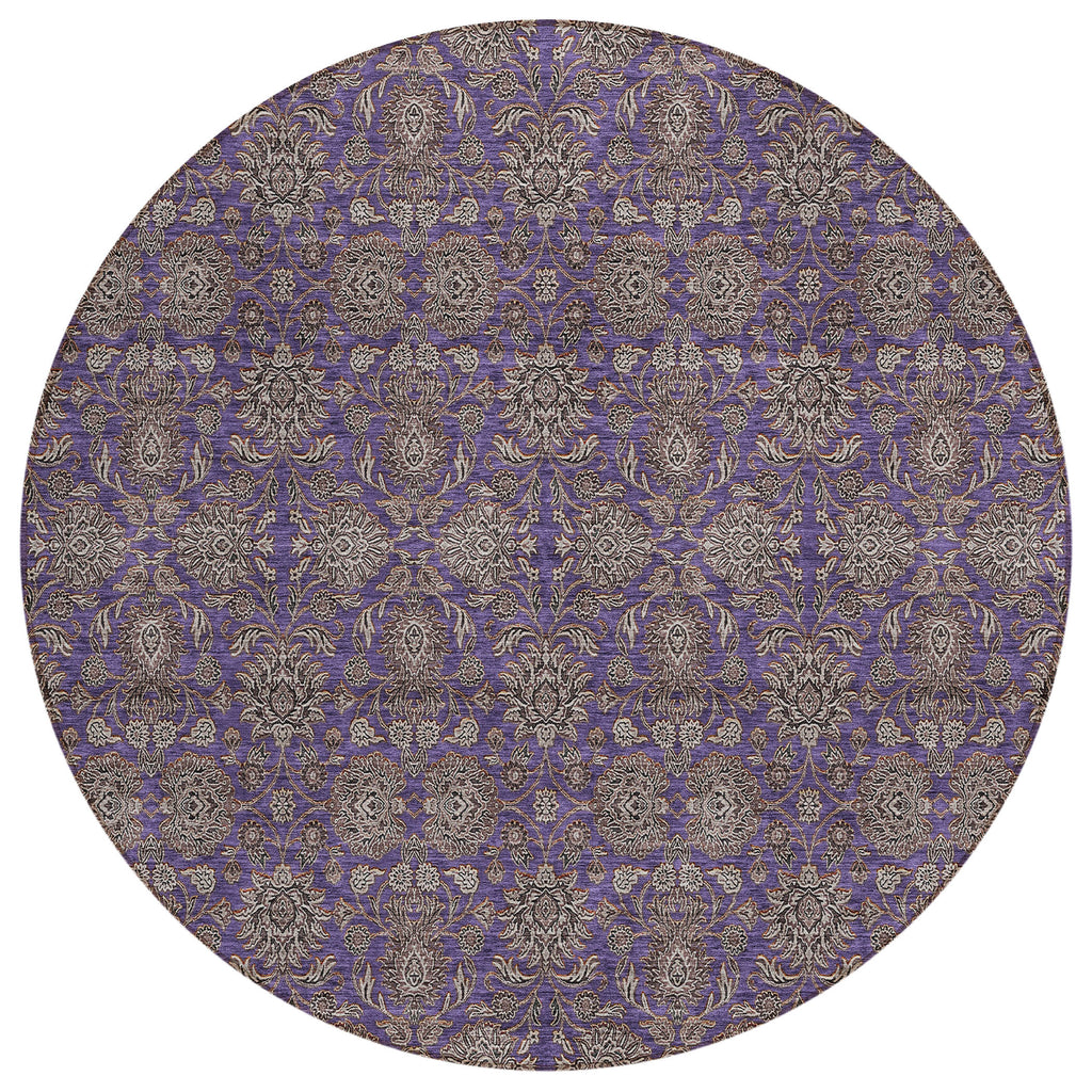 addison chantille acn702 purple rug