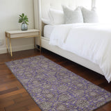 addison chantille acn702 purple rug