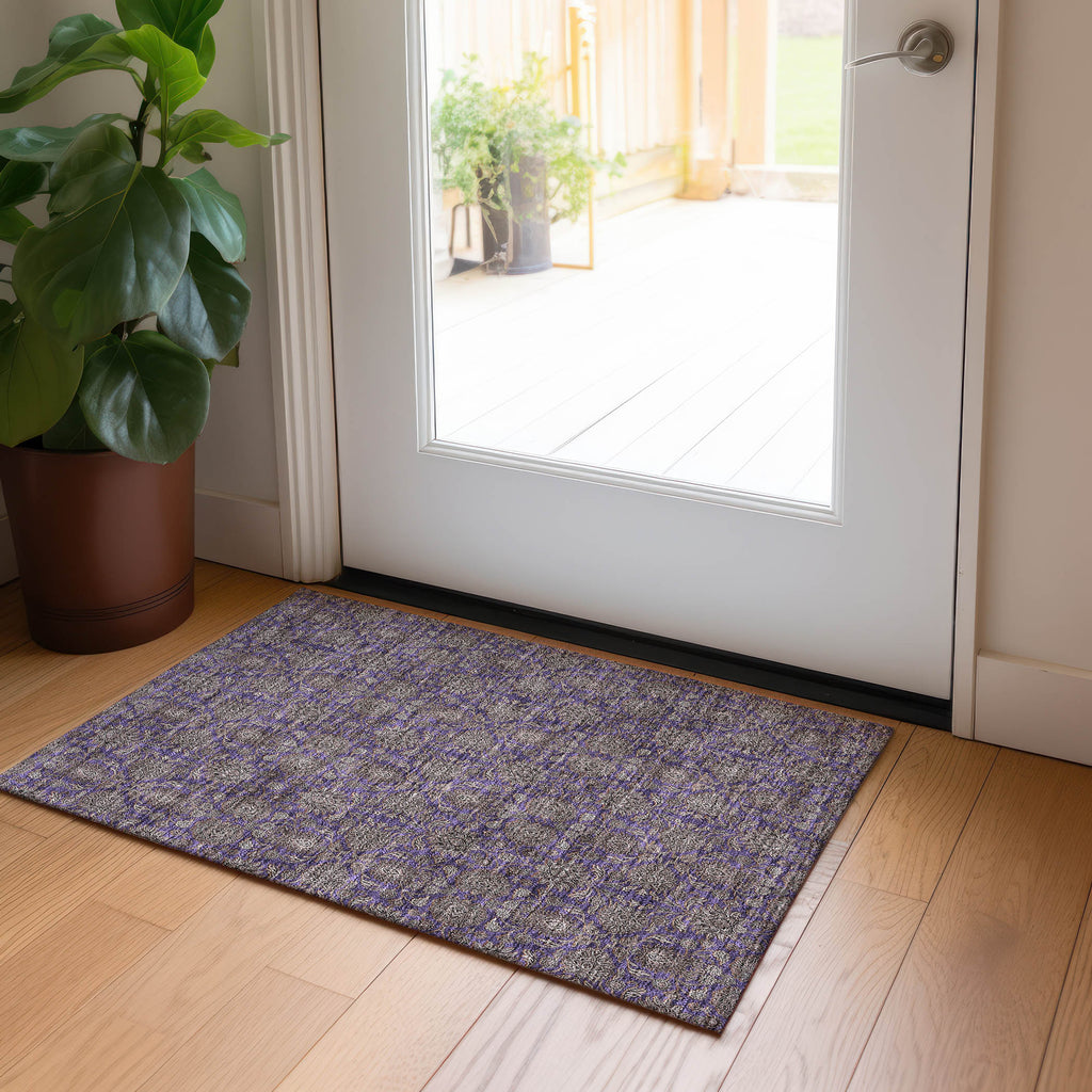 addison chantille acn702 purple rug