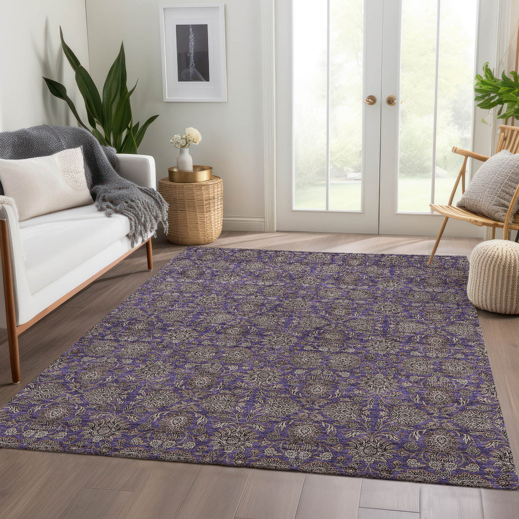 addison chantille acn702 purple rug