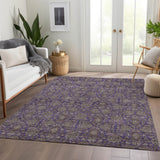 addison chantille acn702 purple rug