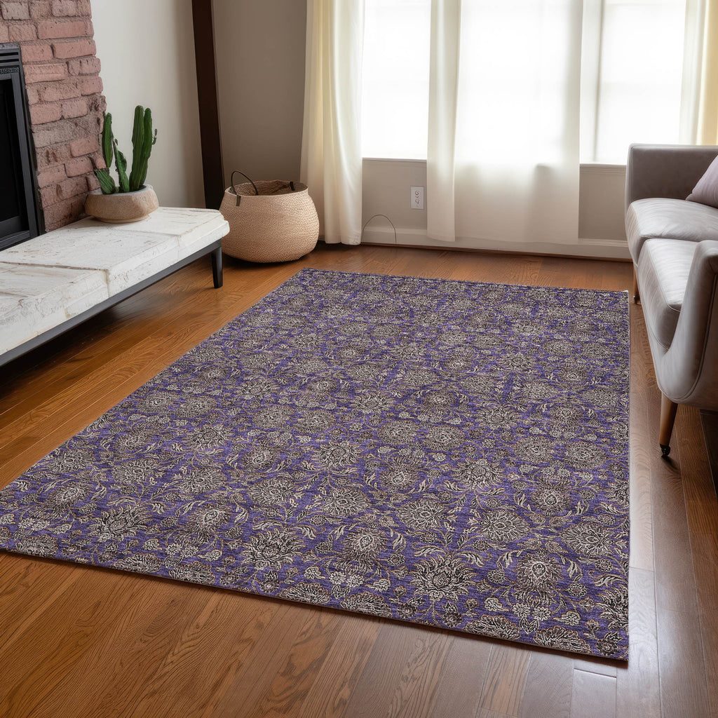 addison chantille acn702 purple rug