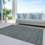 addison chantille acn702 teal rug