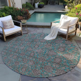 addison chantille acn702 teal rug
