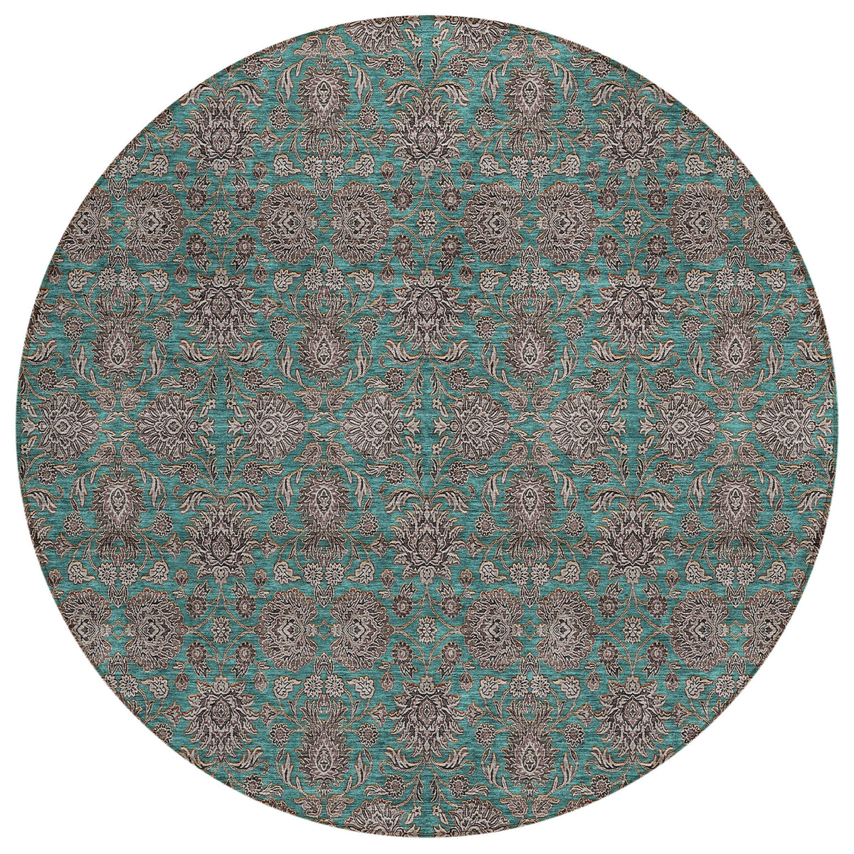addison chantille acn702 teal rug