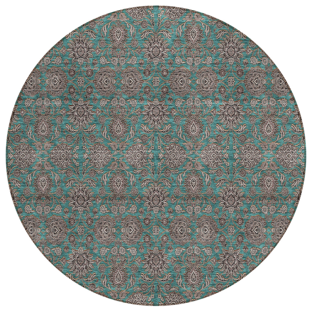 addison chantille acn702 teal rug
