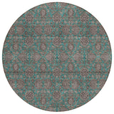 addison chantille acn702 teal rug