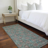 addison chantille acn702 teal rug