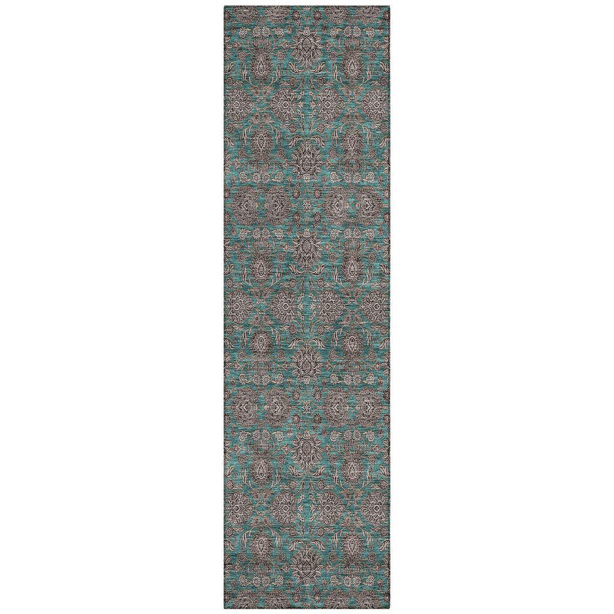 addison chantille acn702 teal rug