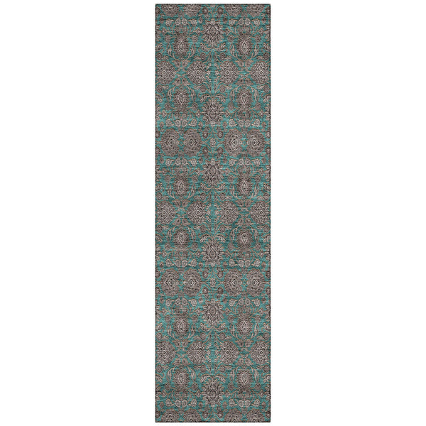 addison chantille acn702 teal rug