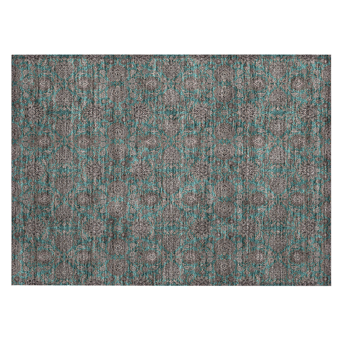 addison chantille acn702 teal rug