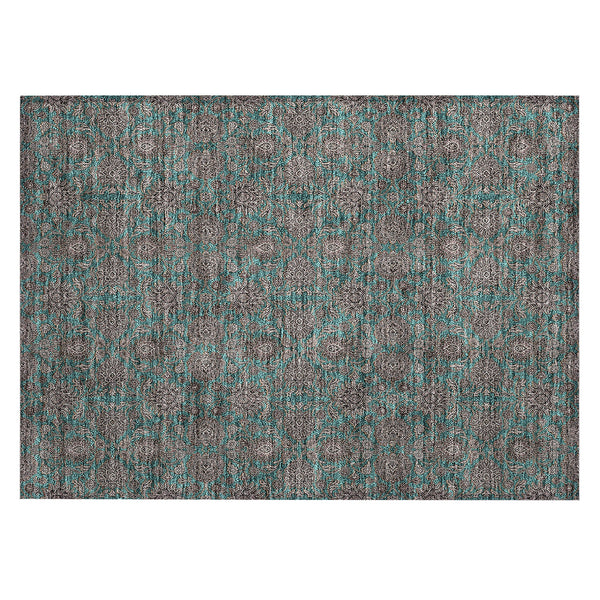 addison chantille acn702 teal rug