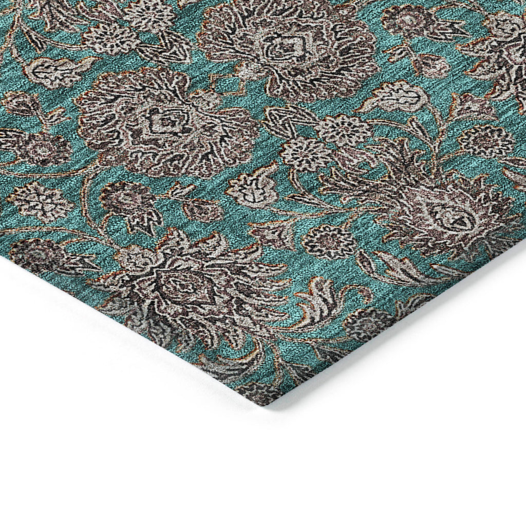 addison chantille acn702 teal rug