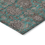 addison chantille acn702 teal rug
