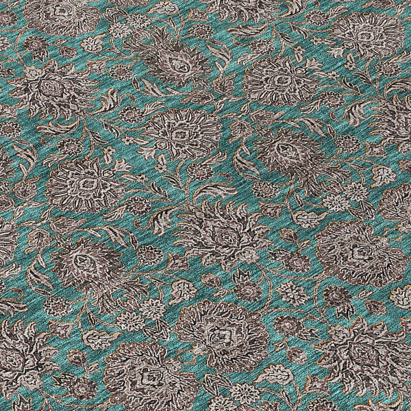 addison chantille acn702 teal rug