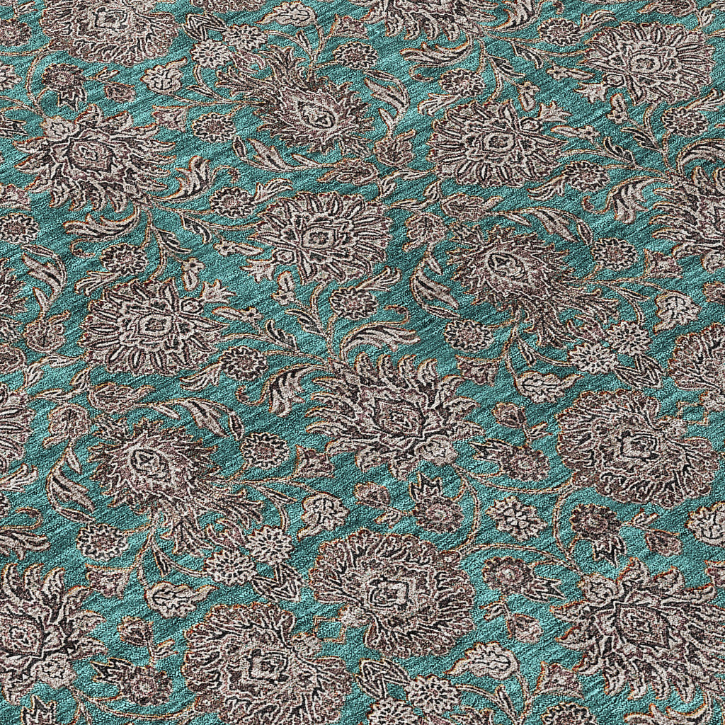 addison chantille acn702 teal rug