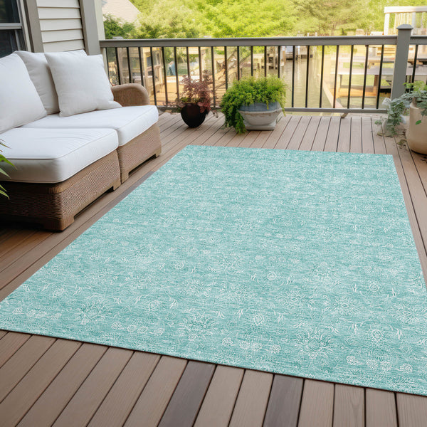 addison chantille acn703 aqua rug