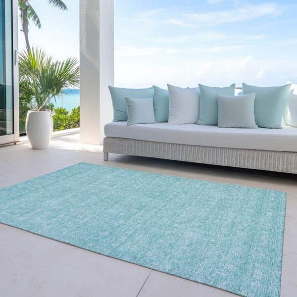 addison chantille acn703 aqua rug