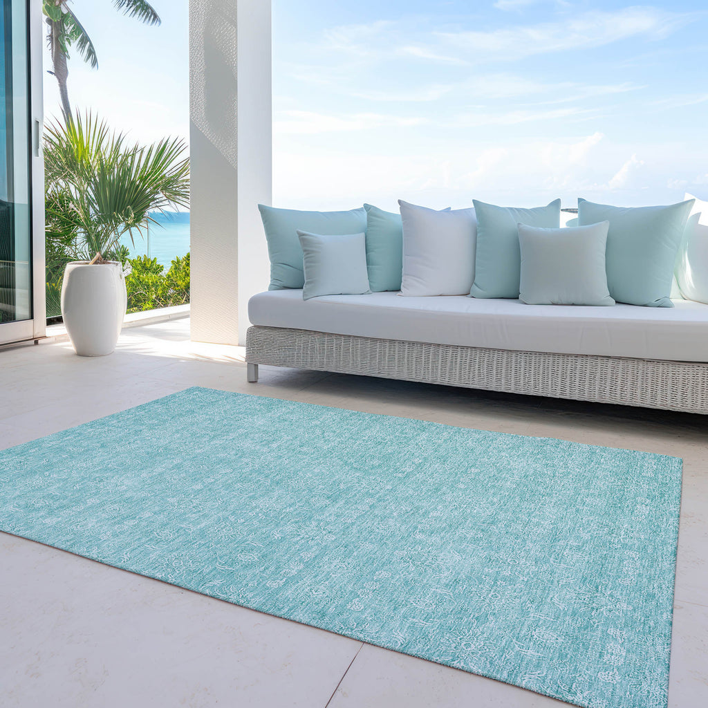 addison chantille acn703 aqua rug