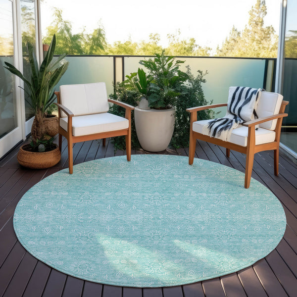addison chantille acn703 aqua rug