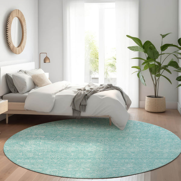 addison chantille acn703 aqua rug