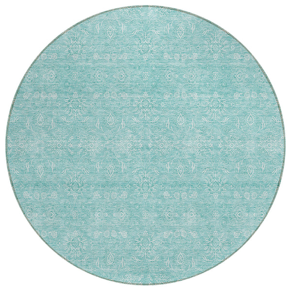 addison chantille acn703 aqua rug