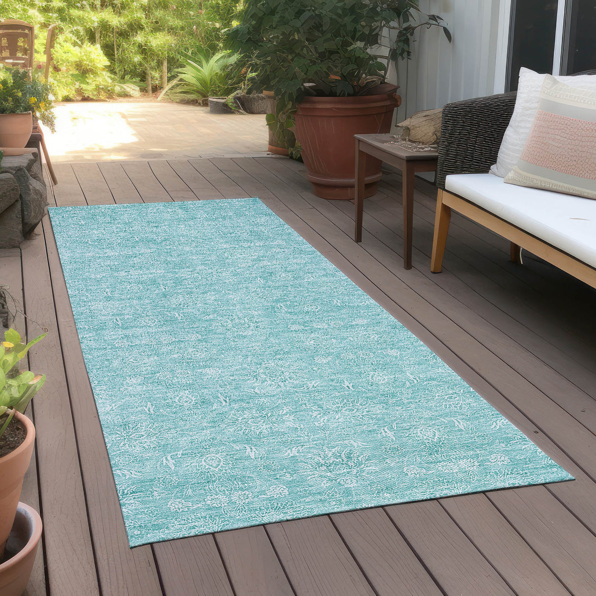 addison chantille acn703 aqua rug
