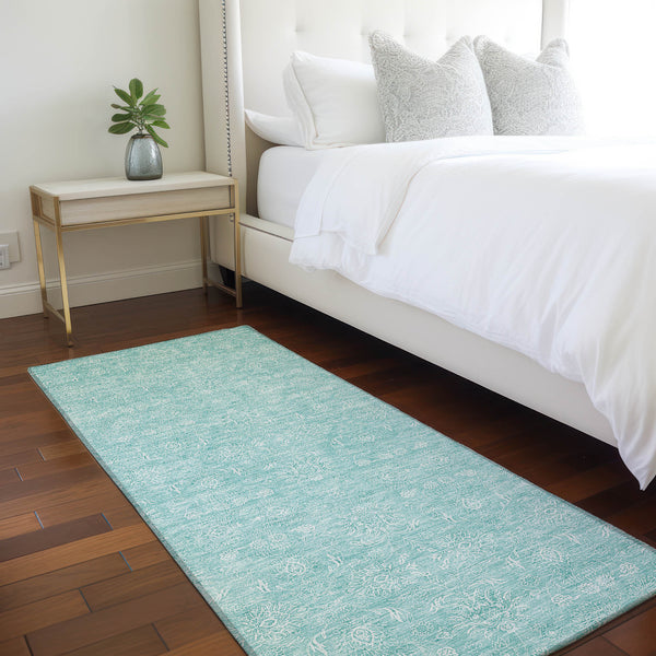 addison chantille acn703 aqua rug