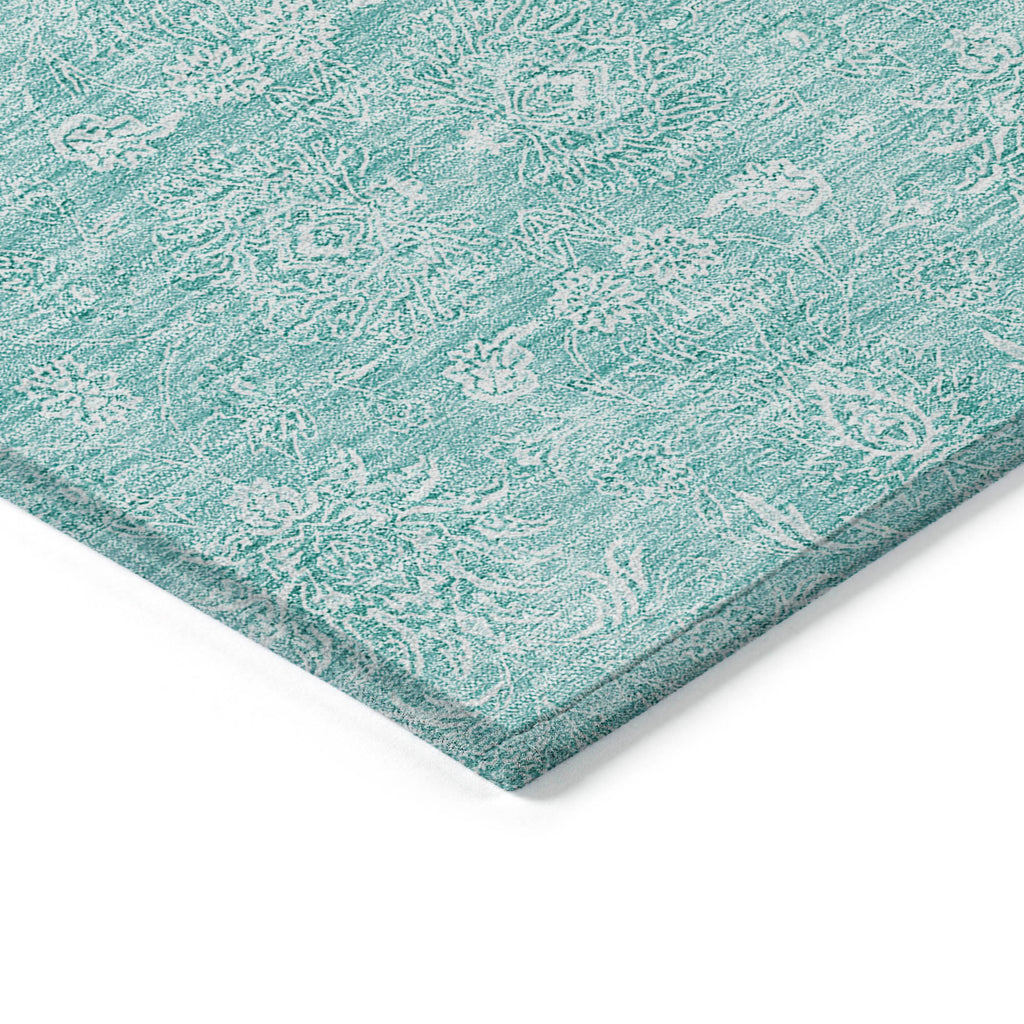 addison chantille acn703 aqua rug