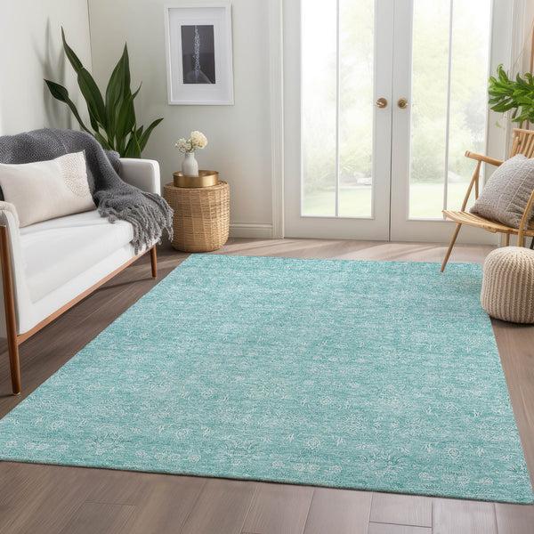 addison chantille acn703 aqua rug
