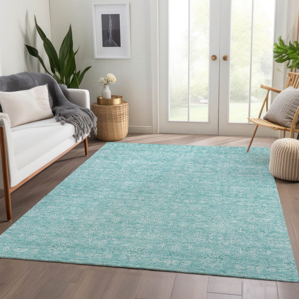 addison chantille acn703 aqua rug