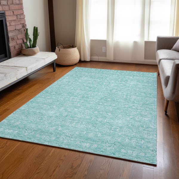 addison chantille acn703 aqua rug